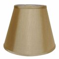 Estallar 16 in. Pale Brown Empire Deep Slanted No Slub Lampshade, Tan ES3101351